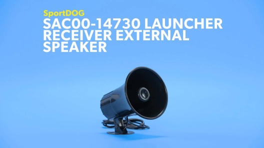 SportDOG SAC00-14730 Launcher Receiver External Speaker