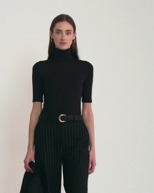 ラルフ・ローレン Lauren Ralph Lauren ストレッチ Jersey Turtleneck レディース シャツ トップス Festive Lauren Ralph Lauren Knit Jersey Turtleneck Top | Dillard's
