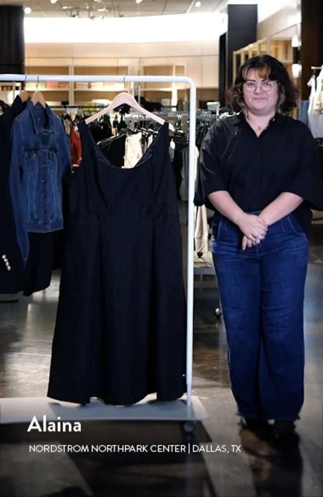 City Chic Estella Jacquard Midi Dress Nordstrom