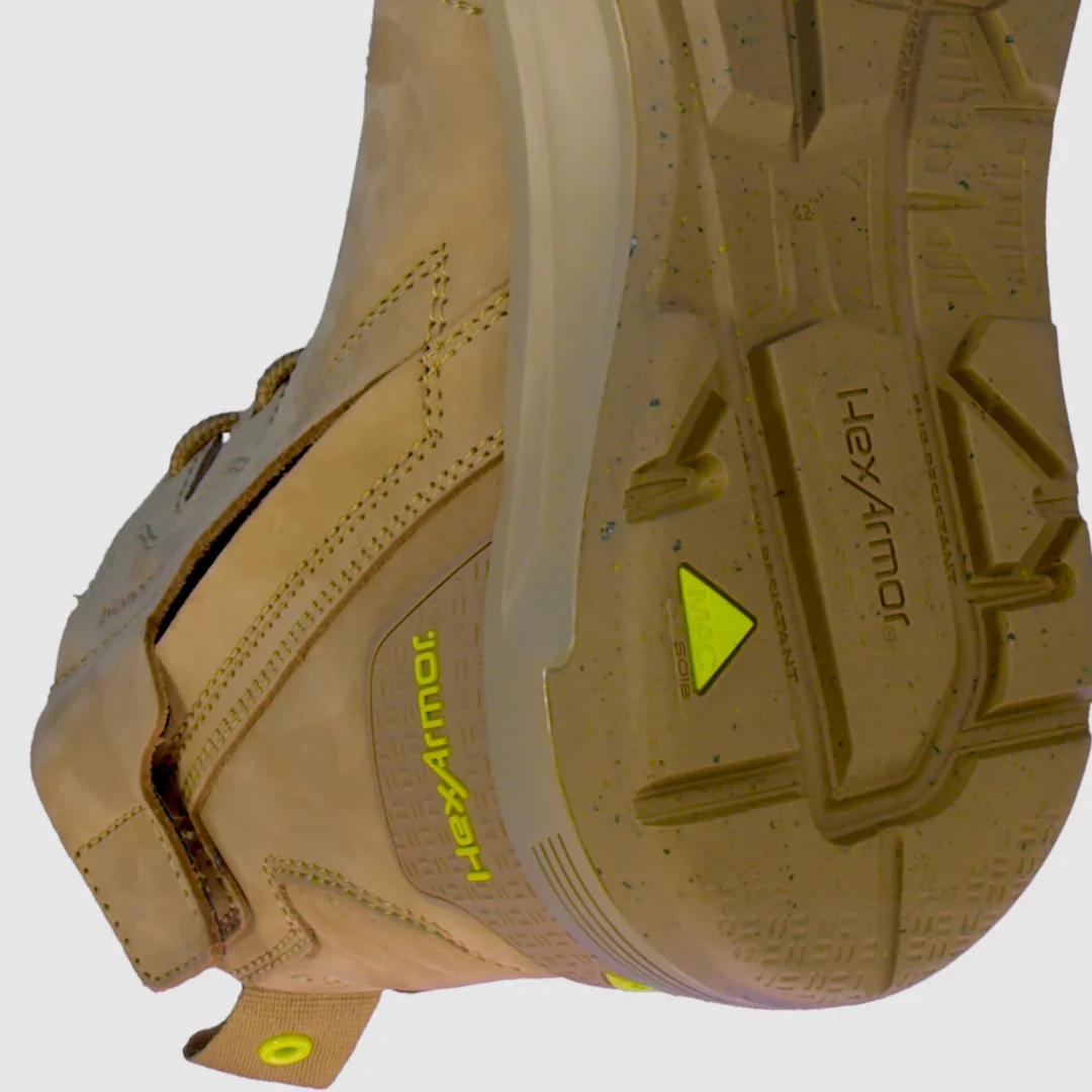Xtend HD – Tan 8-inch work boots – HexArmor