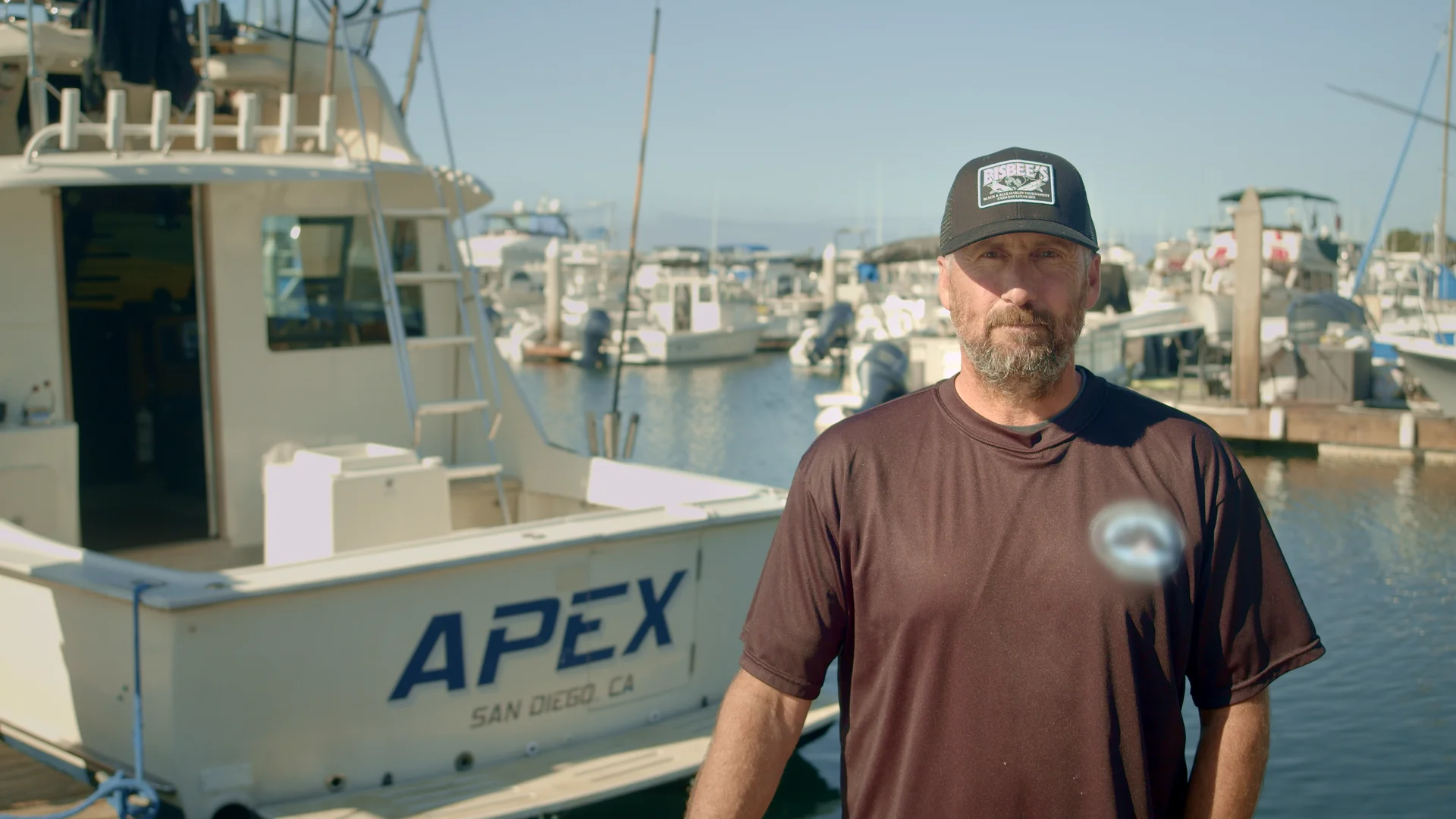 Business Card: Fishing Charters Of San Diego