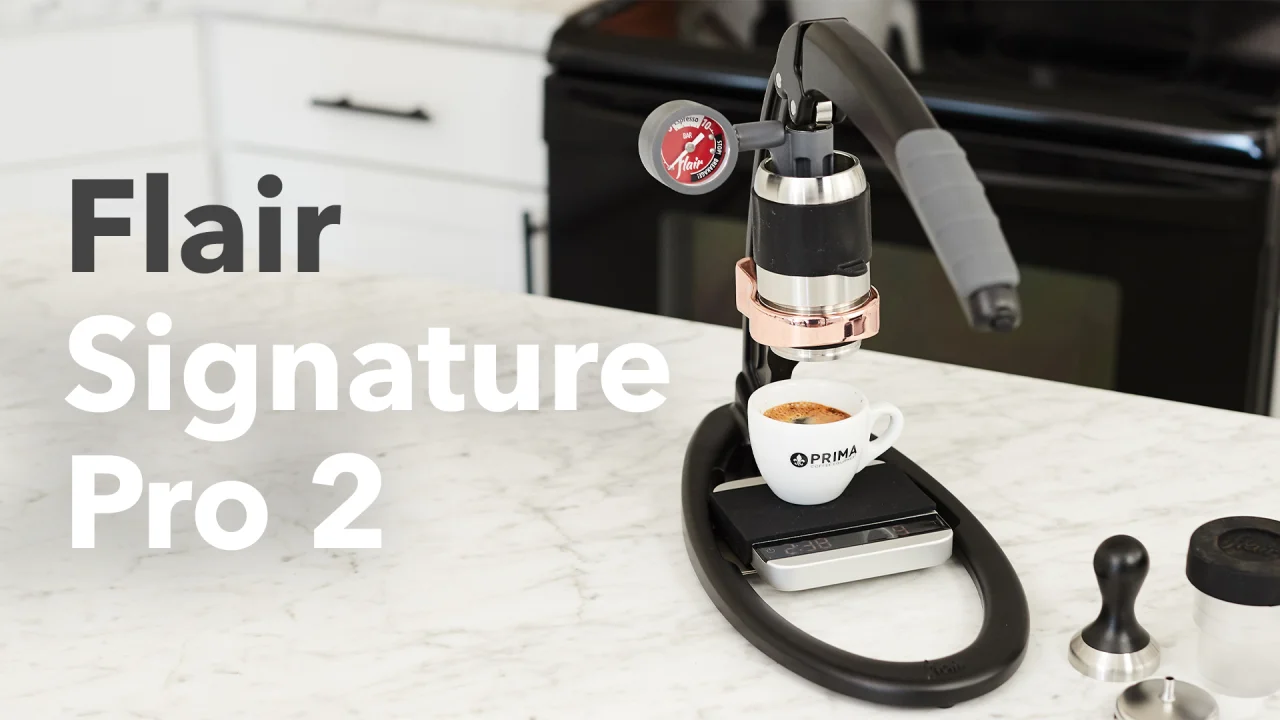 Video Overview | Flair Signature Pro 2 Espresso Maker