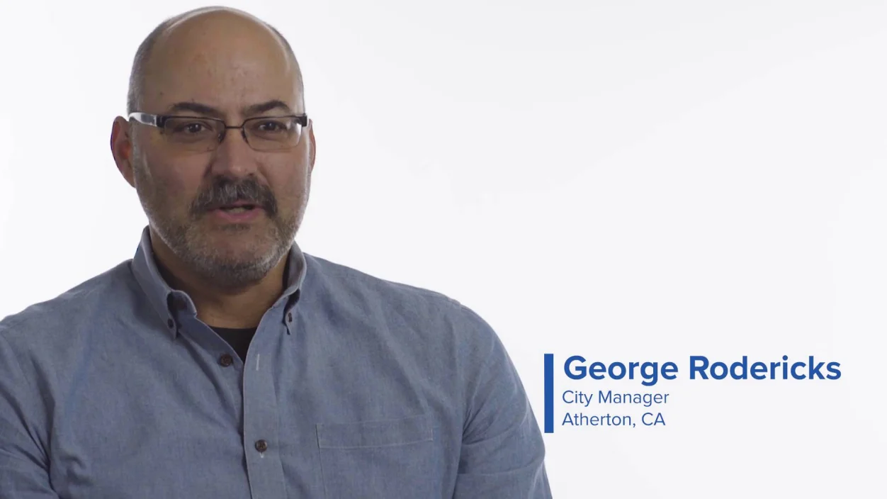 OpenGov Customer Stories - George(Atherton, CA)