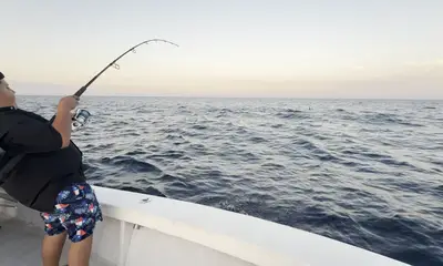 Birthday fishing trip for the books!!  