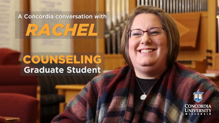 Master's in counseling Q&A with Graduate Student Rachel