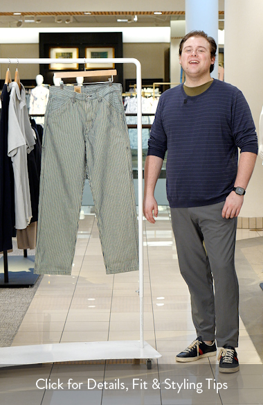 Levi's® 568™ Stripe Loose Straight Leg Carpenter Jeans | Nordstrom