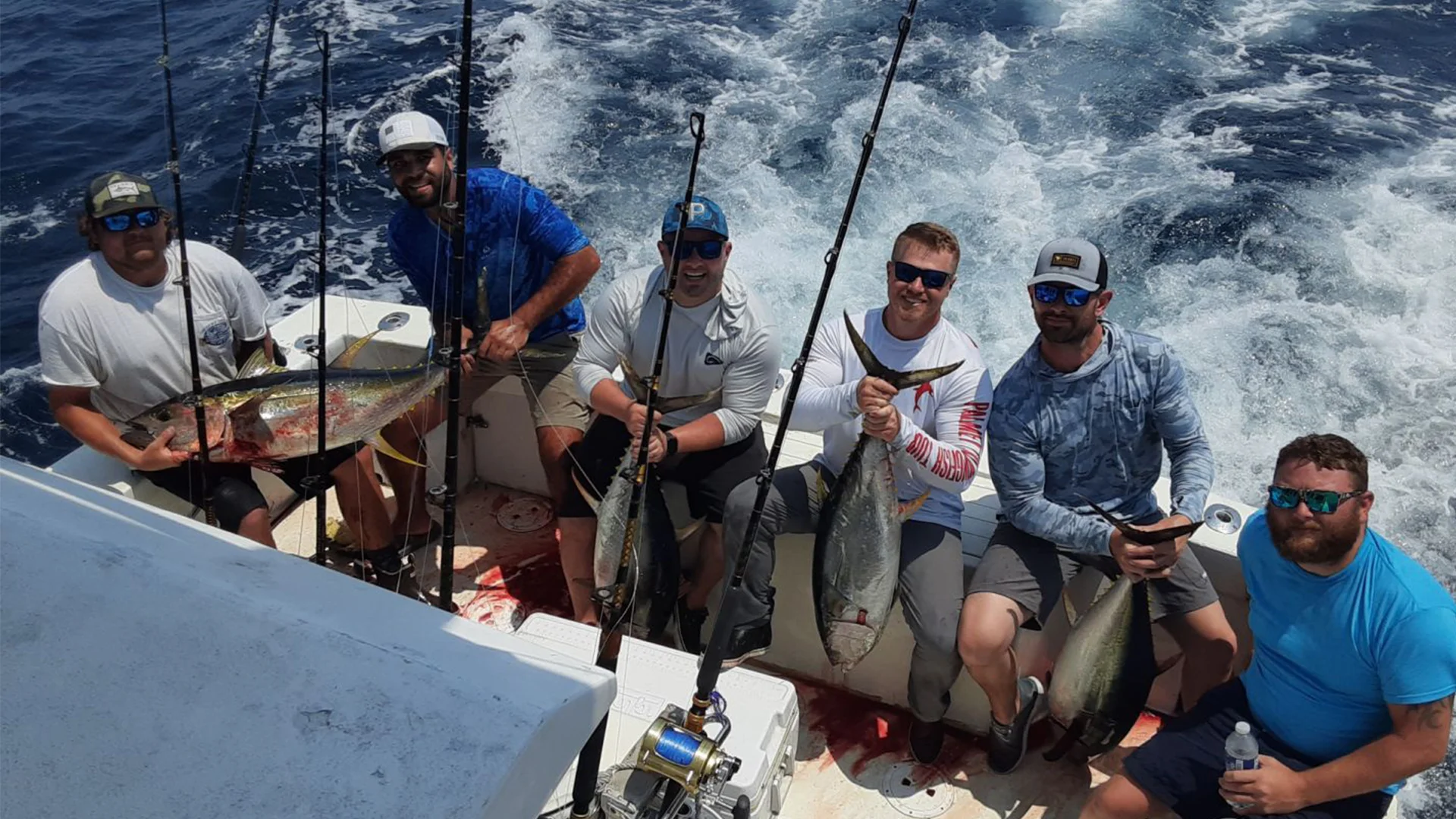 Business Card: C Level Sportfishing