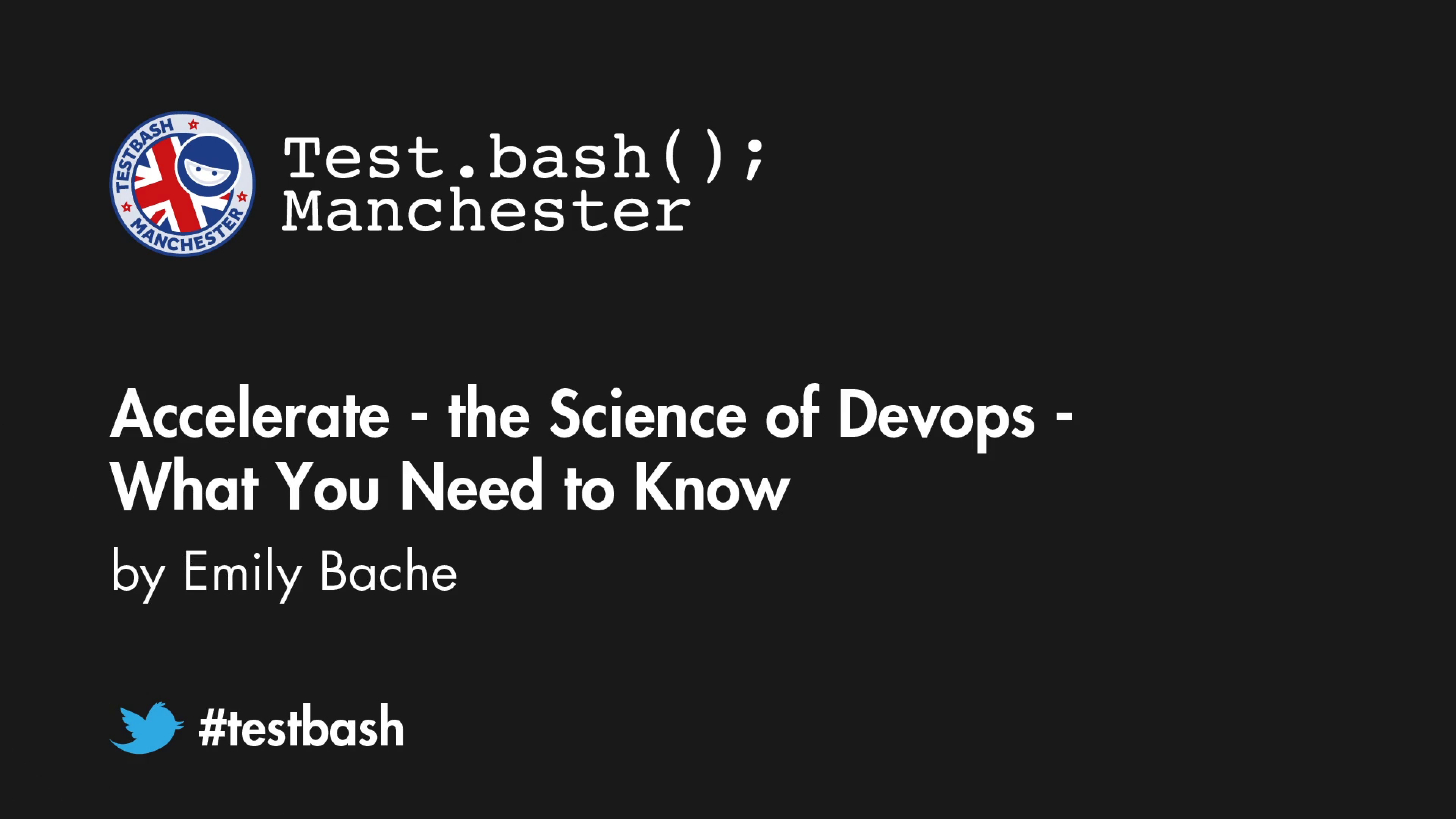 Accelerate: The Science of DevOps - What You Need to Know - Emily Bache