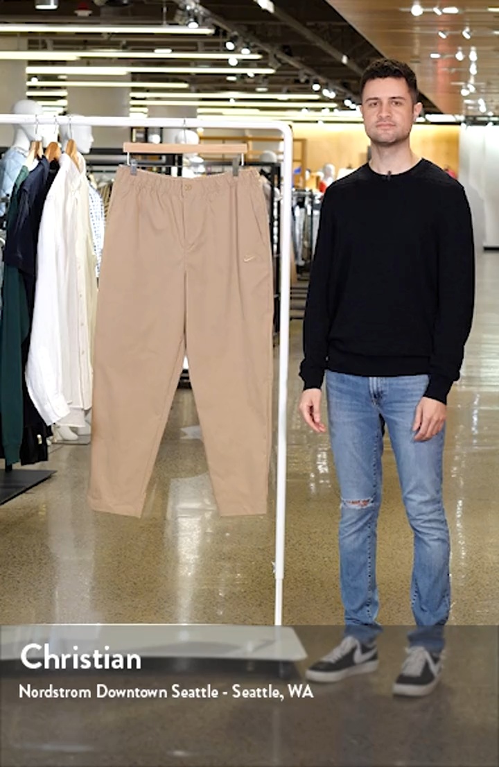 Nike Club Taper Woven Pants | Nordstrom