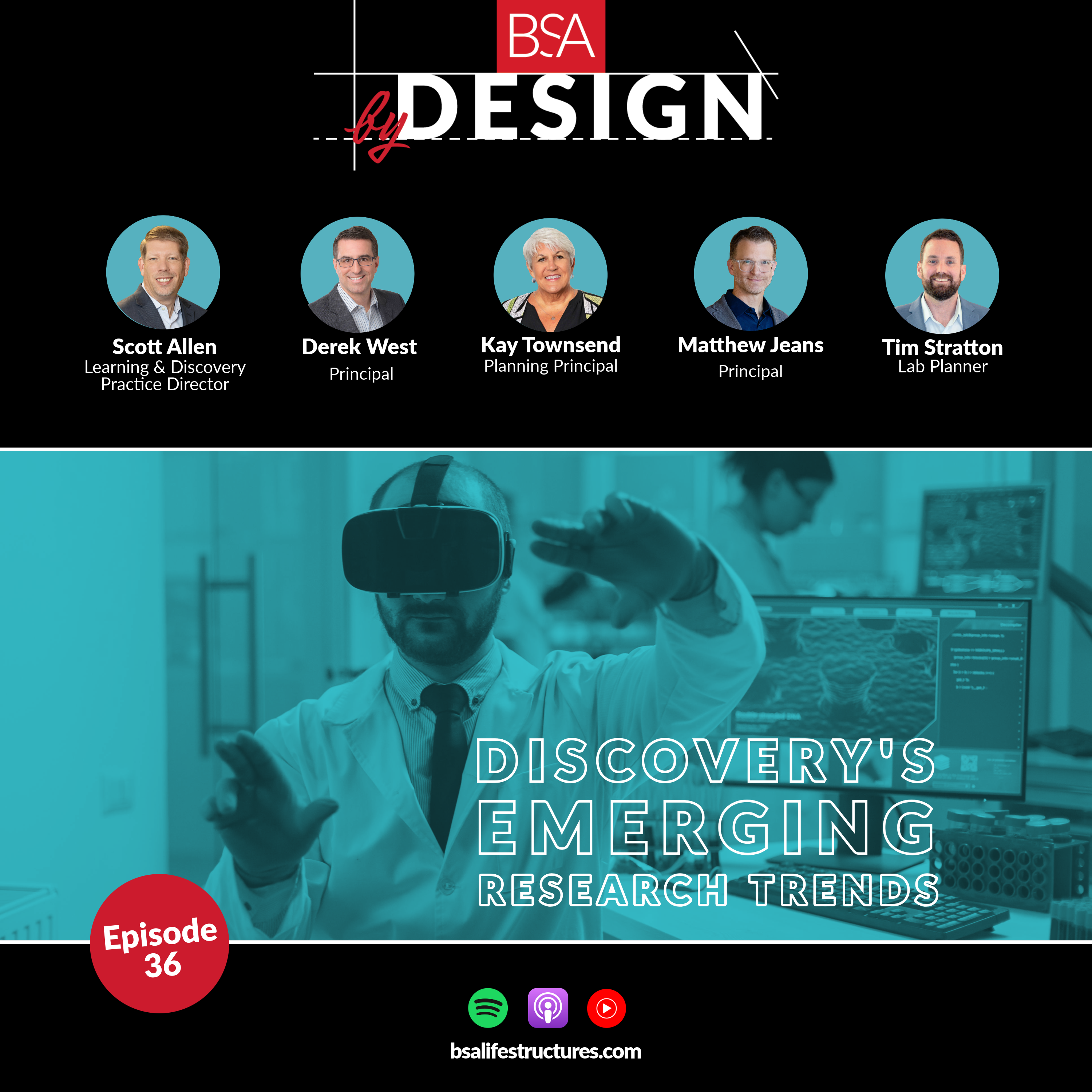 Discovery’s Emerging Research Trends episode artwork
