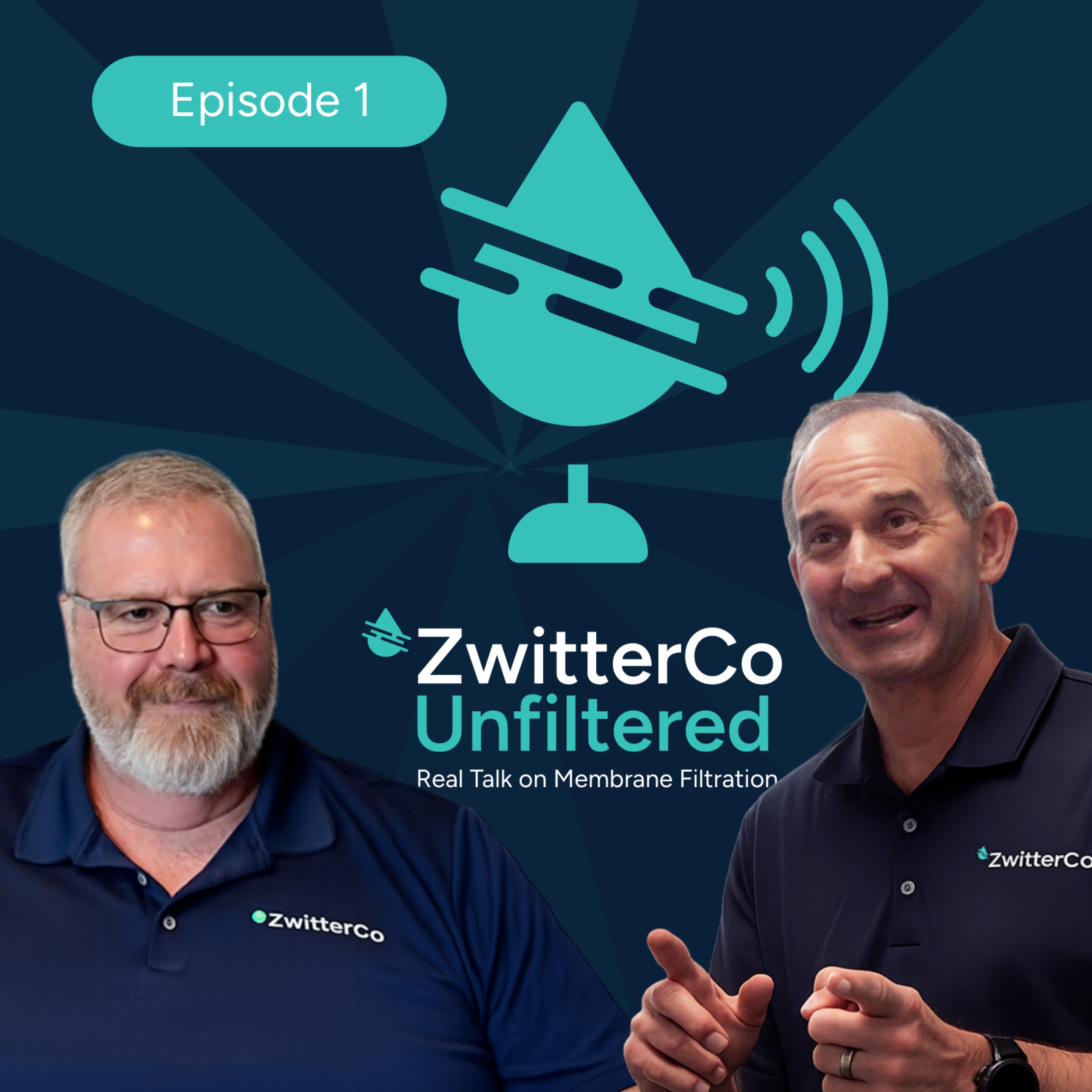 Episode 1: Why Anti-Fouling Membranes Are Changing Protein Processing episode artwork