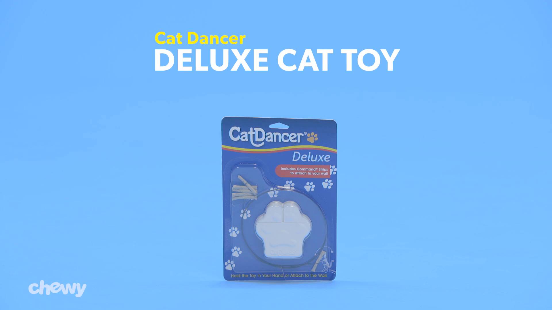 Cat dancer deals toy video