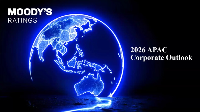 2026 APAC Corporate Outlook | Moody's Events