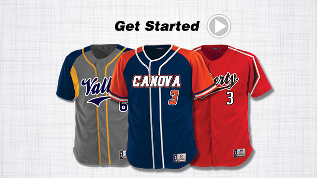 make your own baseball jersey