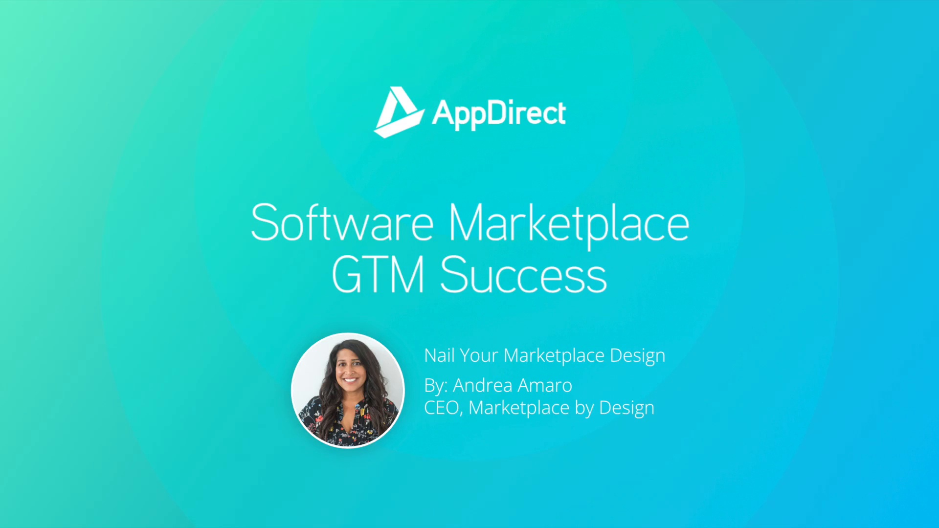 Software Marketplace GTM Success: Nail Your Marketplace Design