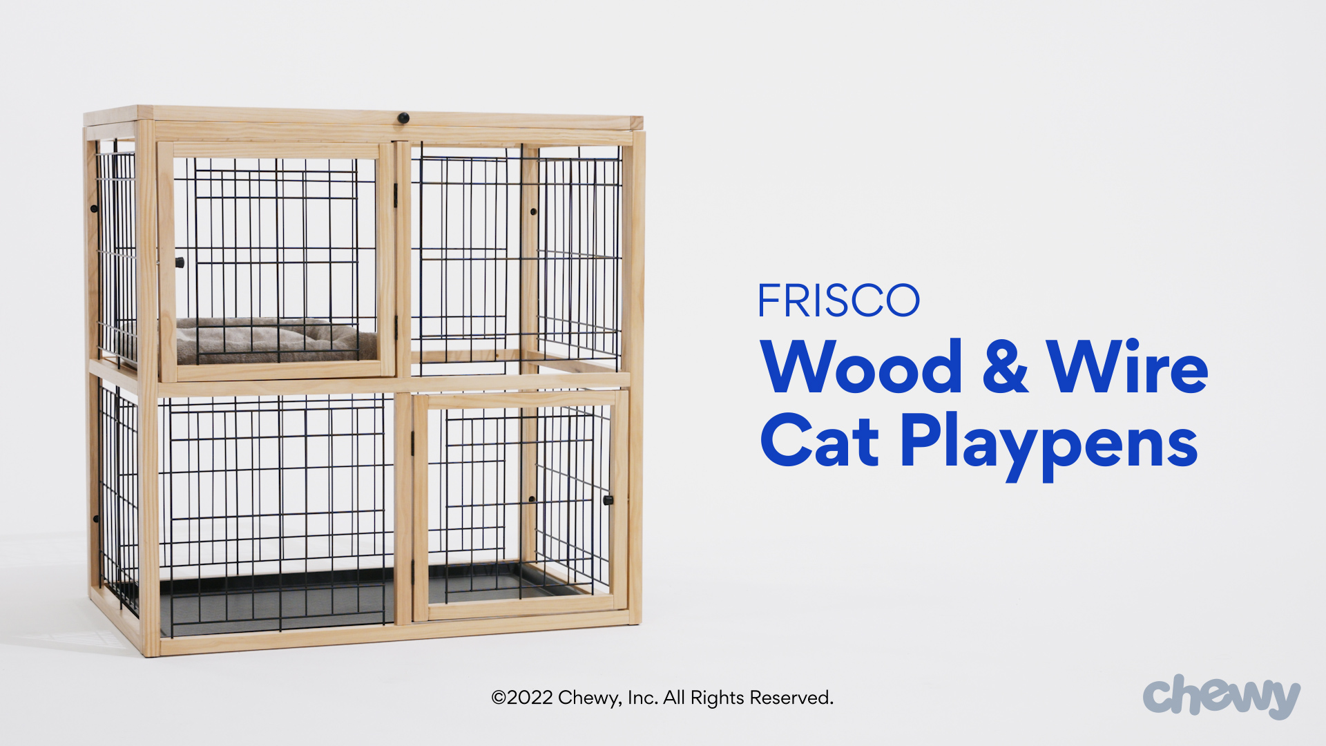 Chewy cat cage sale