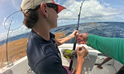 Epic Day for 13 year old!