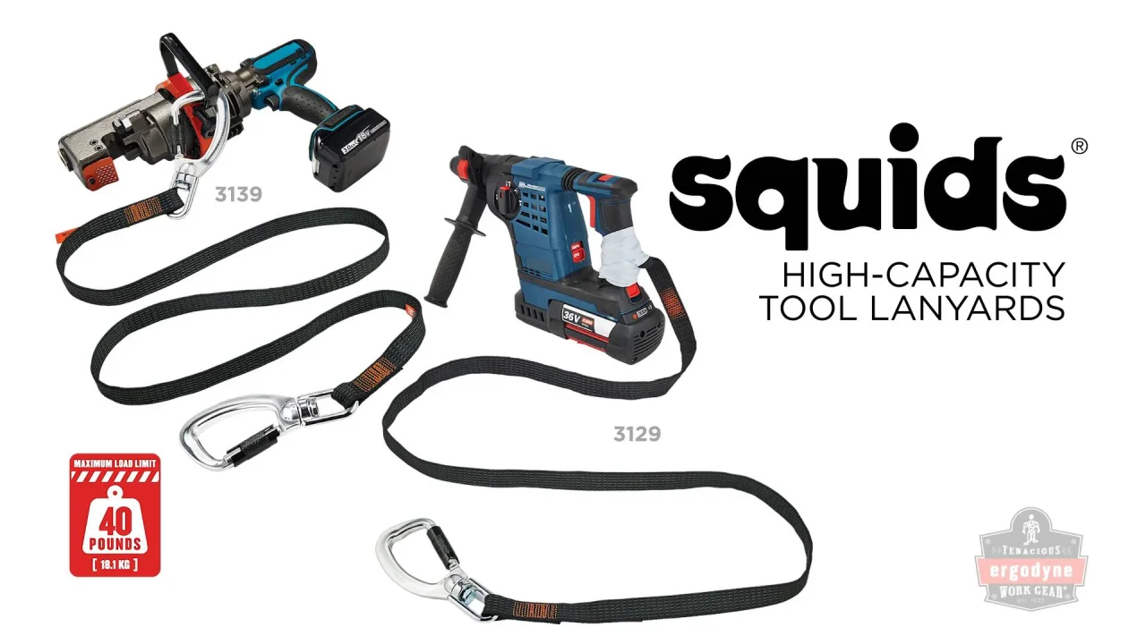 Learn How 3rd Party Testing High-Capacity Tool Lanyards Can Increase Safety