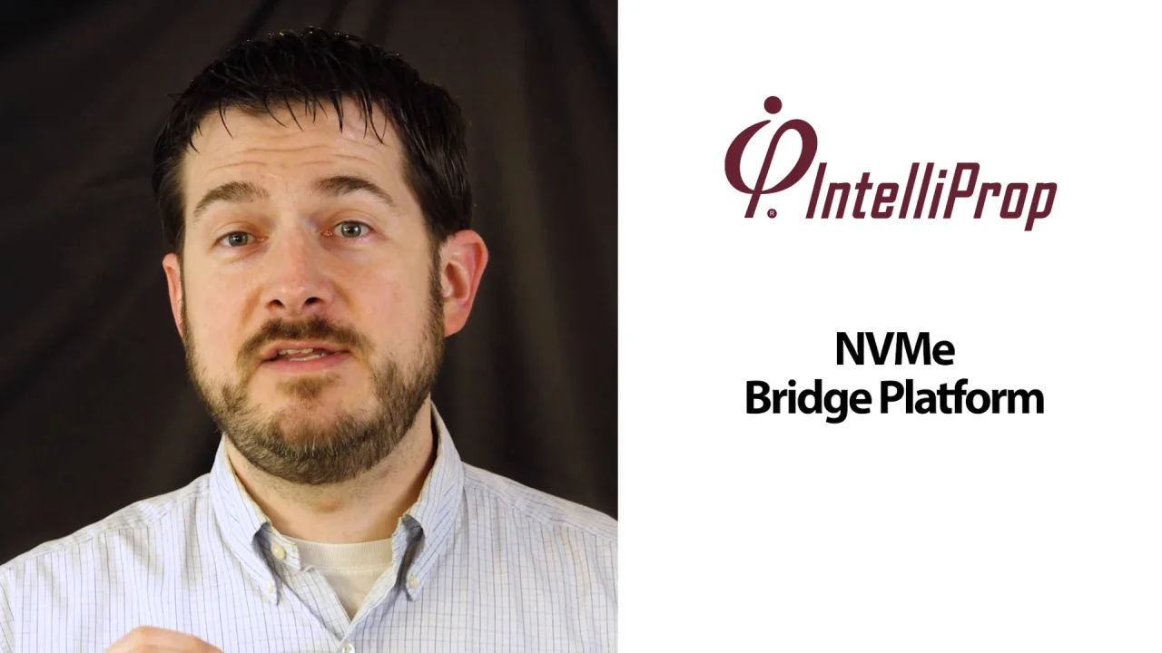 IntelliPropのNVMe Bridge Platform IP -。BittWare IntelliPropのNVMe Bridge Platform IP -。BittWare