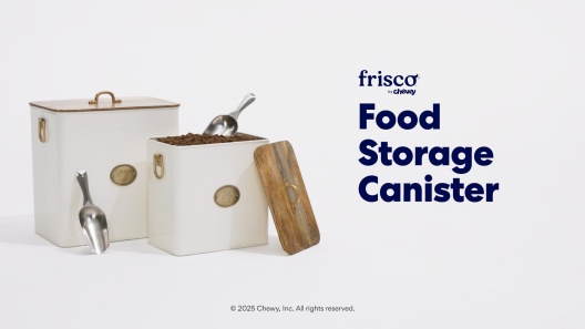 Frisco Premium Airtight Dog & Cat Food Storage Canister with Scoop