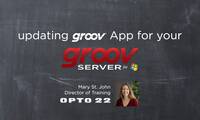 Updating groov App for groov Server for Windows