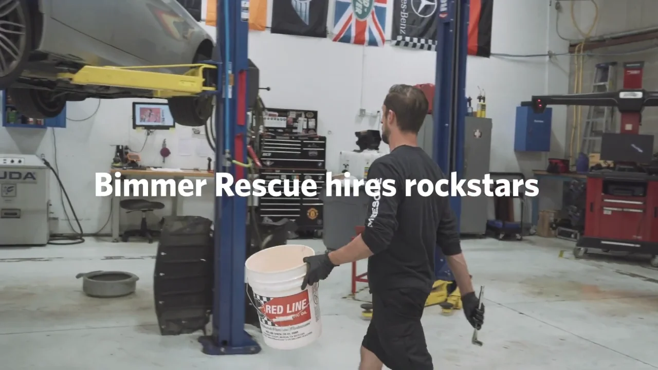 Careers - Bimmer Rescue