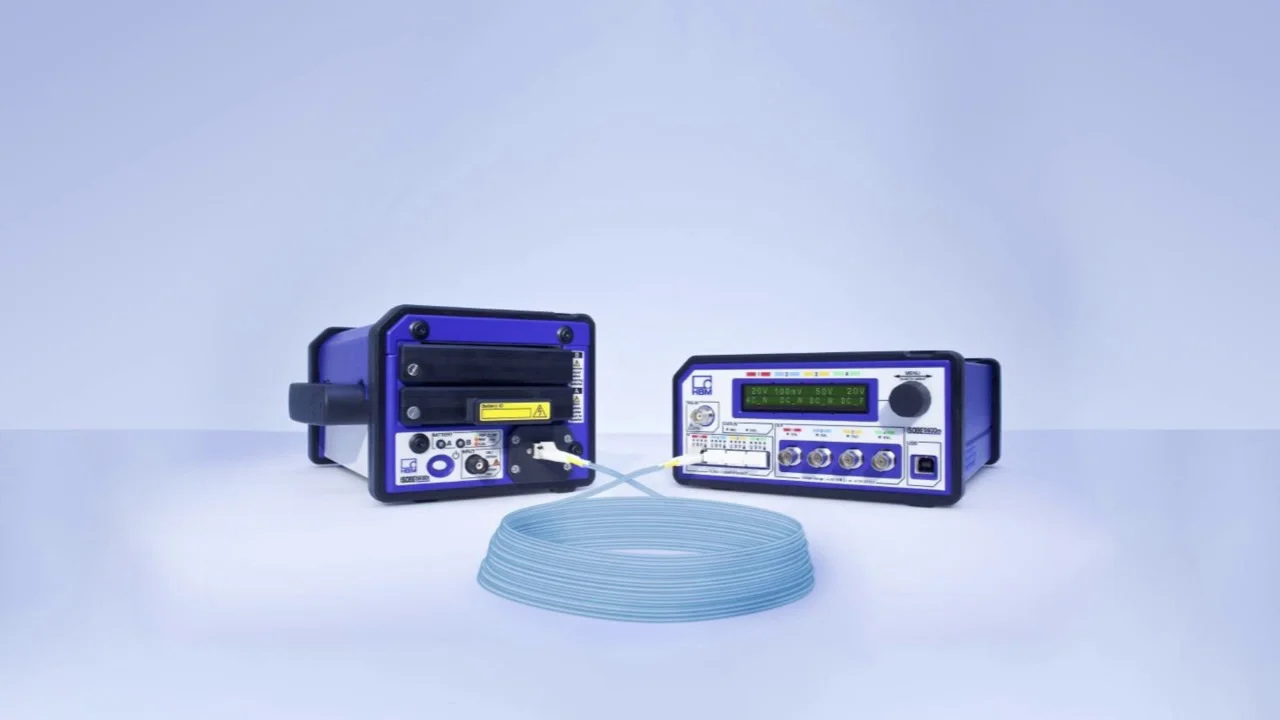 Fiberoptic Isolated Solutions from HBM