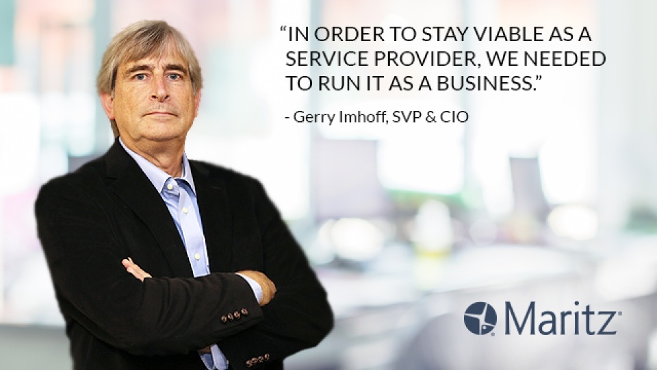 Maritz - Customer Success Story (Gerry Imhoff - Chief Information Officer)