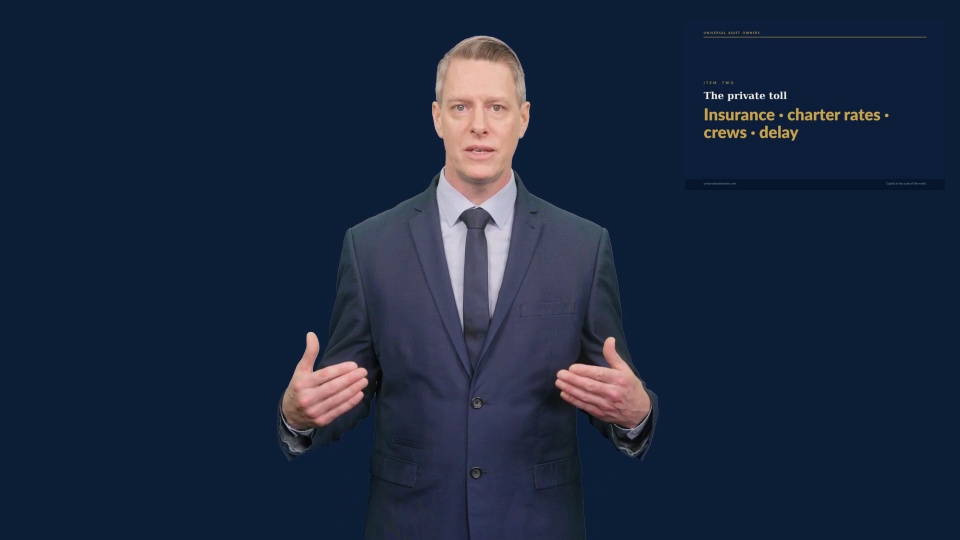 UAO Daily Video Brief — July 13: The Universal Owner — Hormuz Is Open on Paper. Closed in Practice.