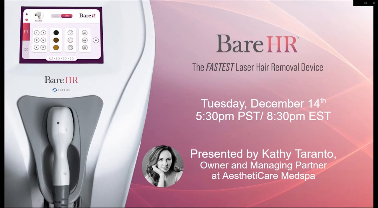Thumbnail for BARE HR For Ultra-fast Laser Hair Removal