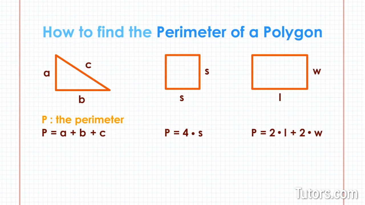 How to Find the Perimeter of a Polygon (Video & Examples)