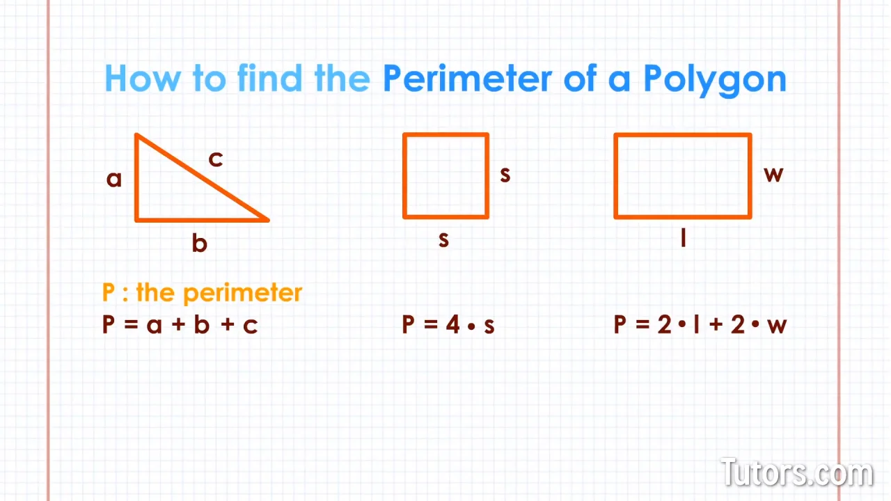 example of perimeter