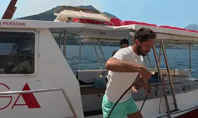 August boating trip
