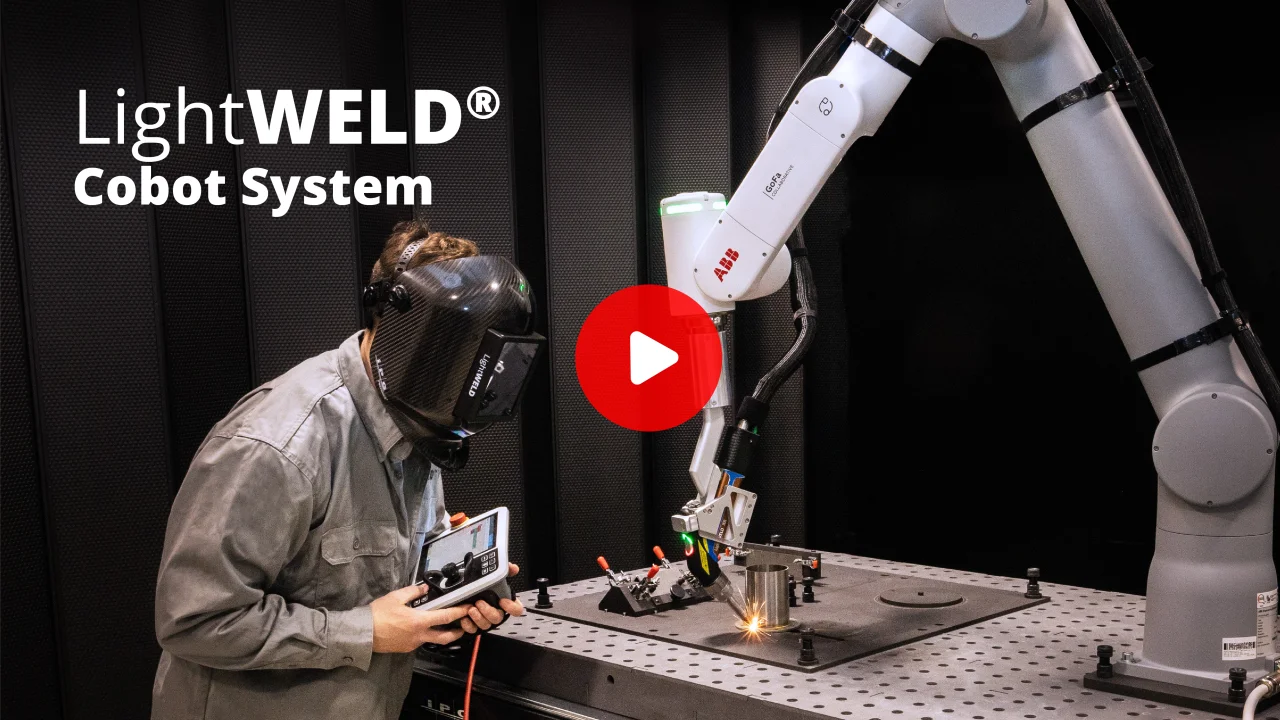 Sistema Cobot LightWELD® | Automatización de la soldadura simplificada