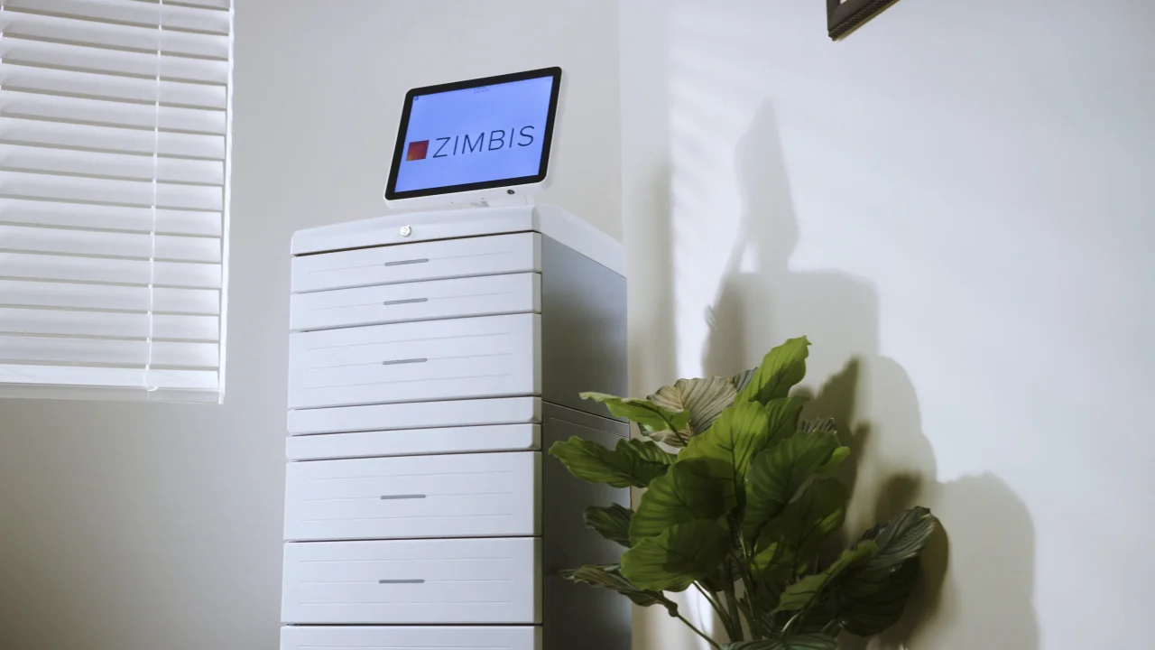 Zimbis  Fully automated inventory management for dental laboratories.