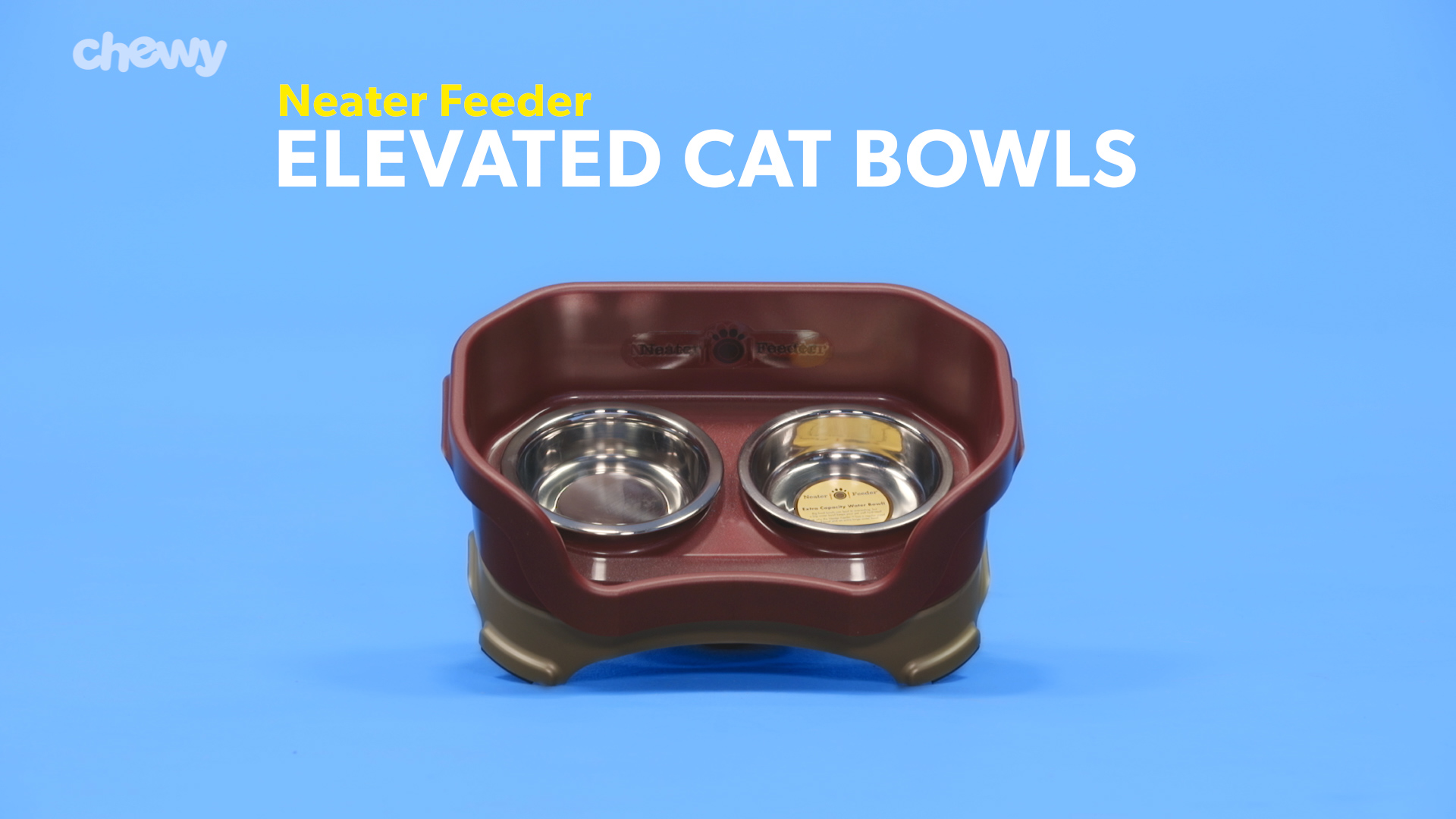 chewy neater feeder