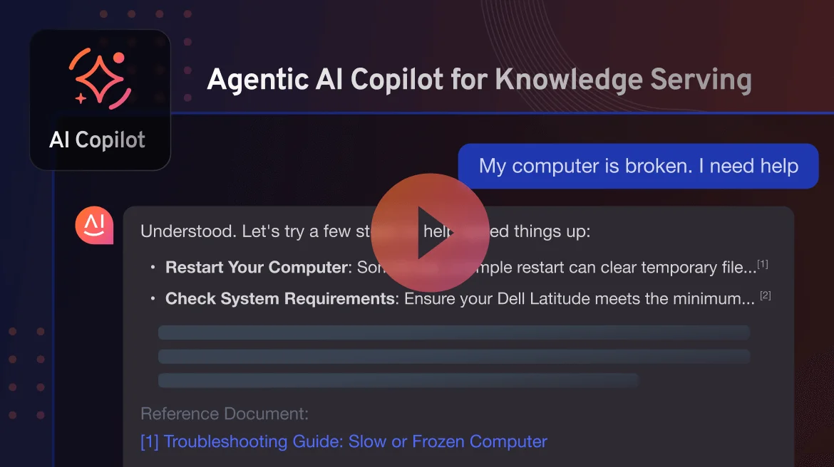 AI Service Desk | Agentic AI Copilot for Help Desk Software