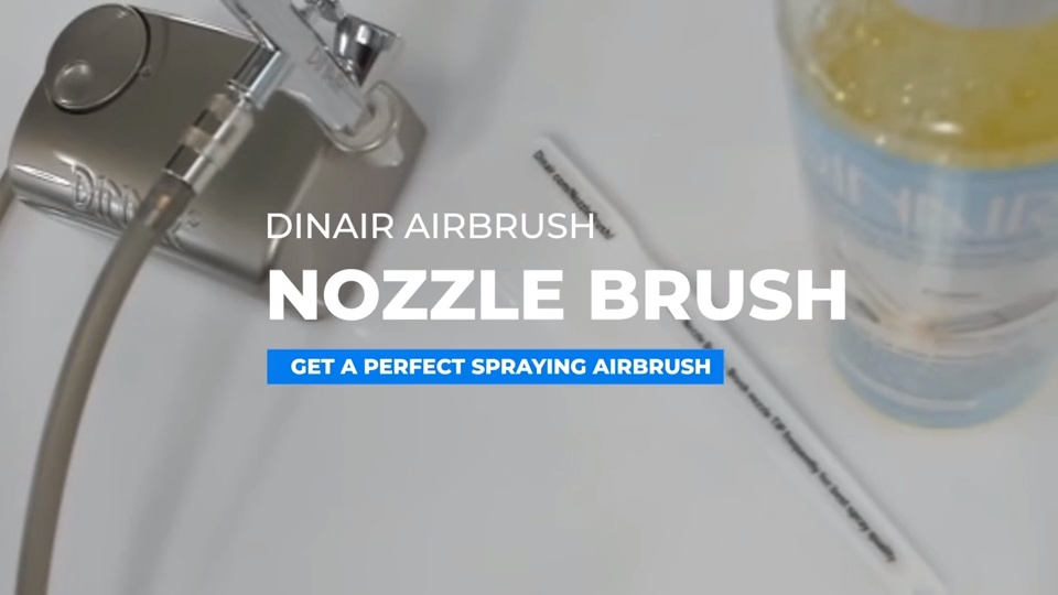 Dinair airbrush sold compressor and stylus