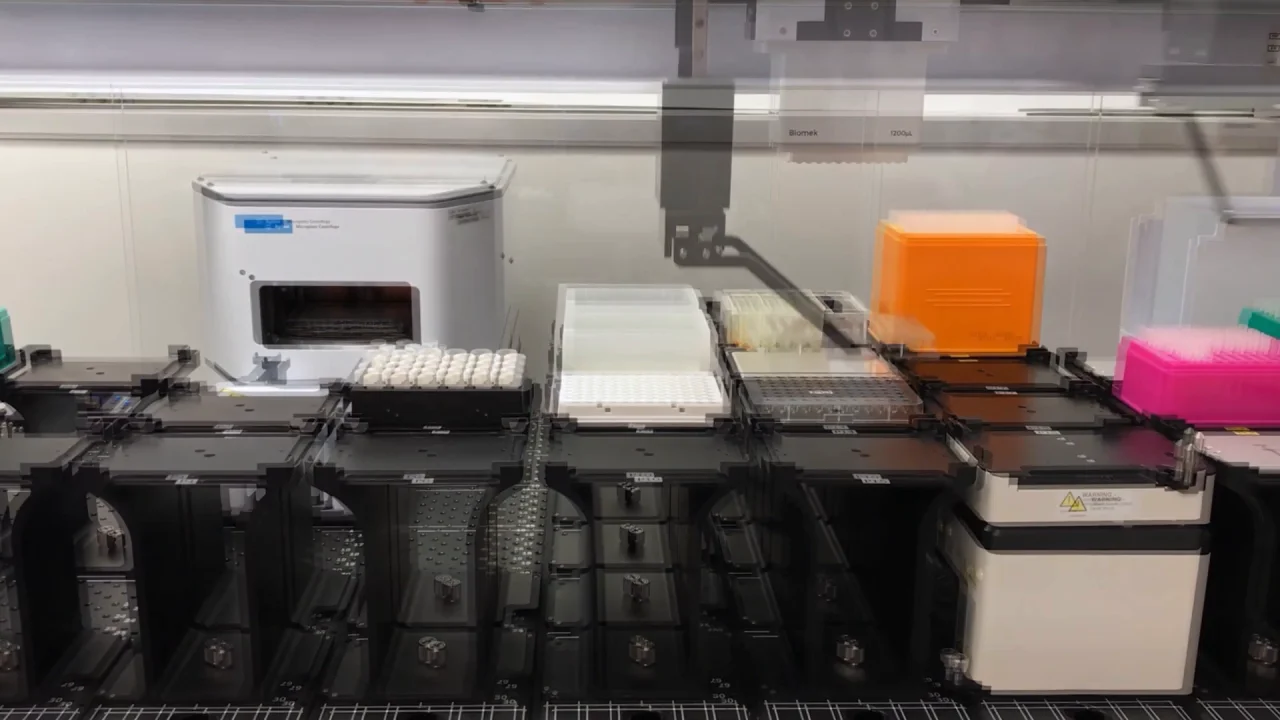 Automating antibody titration using a CytoFLEX LX analyzer