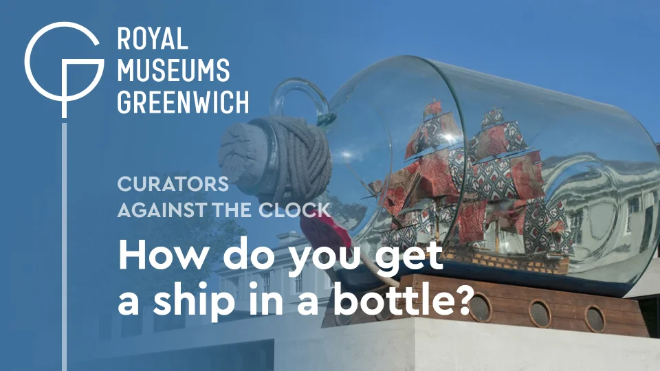 Nelson's Ship in a Bottle