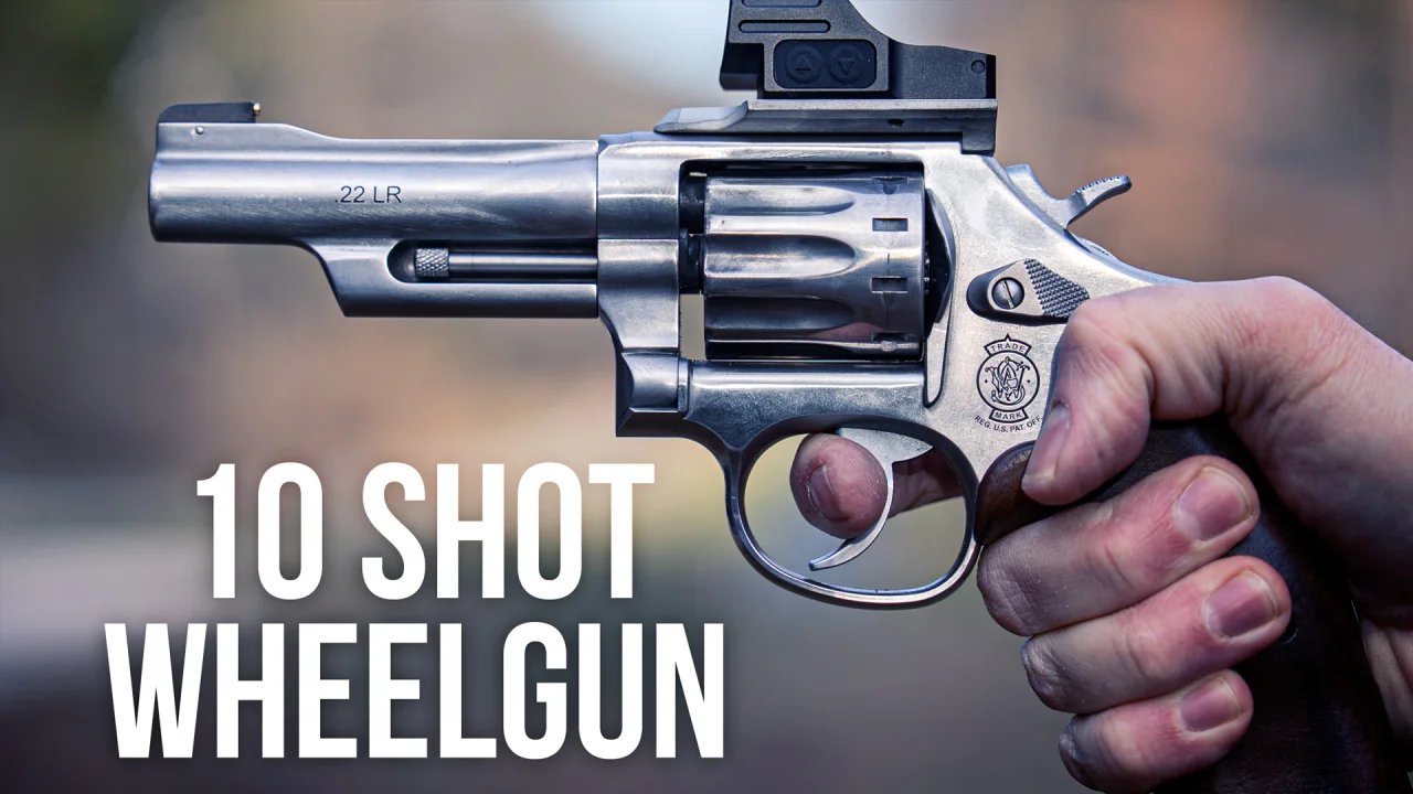 Smith & Wesson 617 Mountain Gun: Is This the Best .22 Revolver