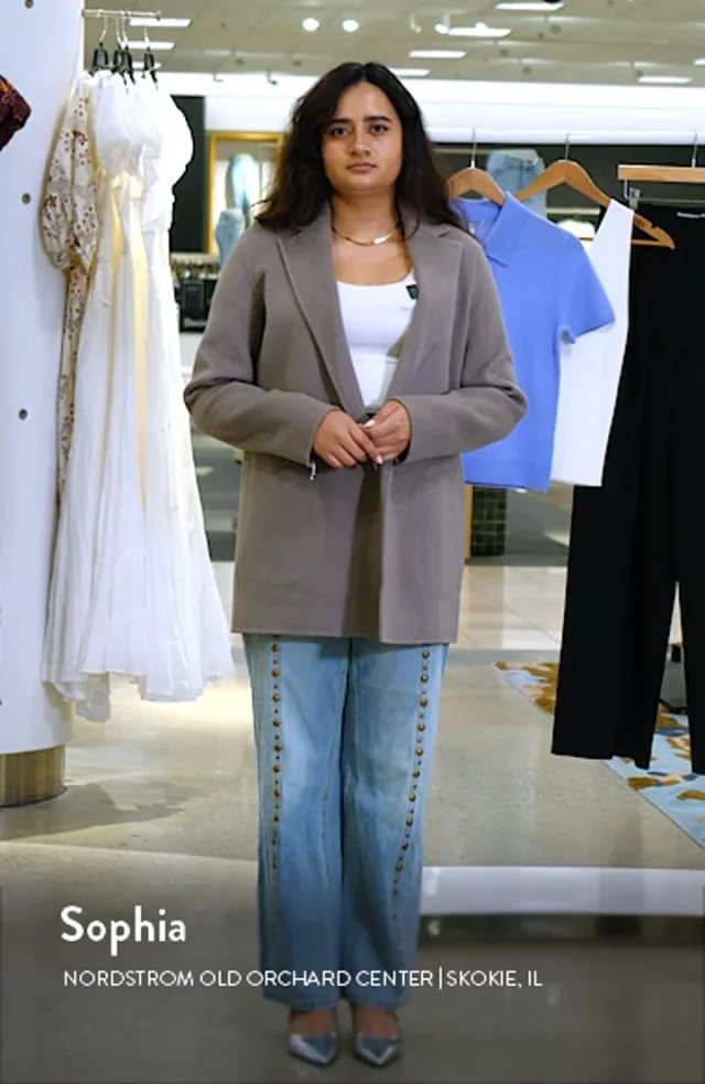 ジャケット Wool Open Front Blazer Jacket Theory Open Front Wool Blend Blazer | Nordstrom