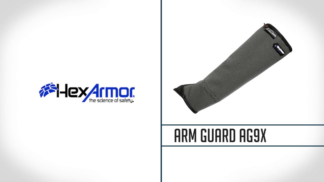 HEX ARMOR 9”アームガード(extended cuff)AG9X M 754020(8190373) - 2