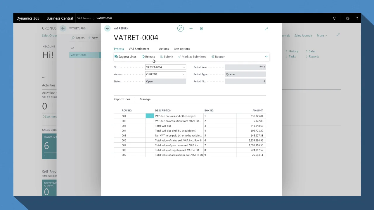 Using Reverse Charges/PVA On VAT Returns (UK) AccountsIQ, 58 OFF
