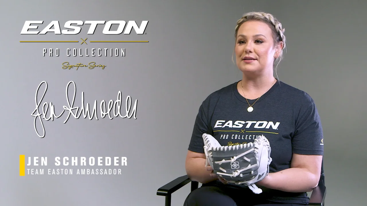 Easton Elite Jen Schroeder 33 Fastpitch Catcher's Mitt (MYWHY-29)