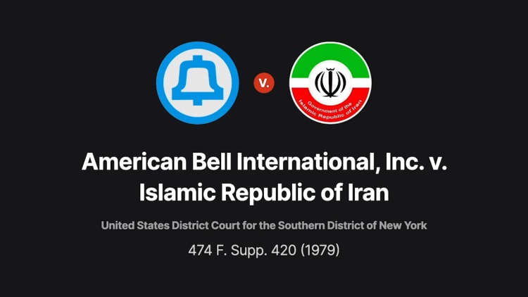 American Bell International, Inc. v. Islamic Republic of Iran