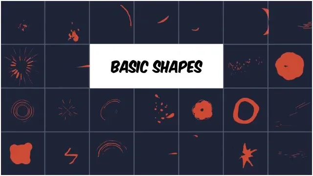 Motion Graphics - Shape & sound animation 