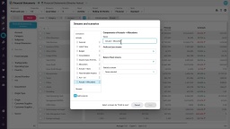 Manage streams and scenarios