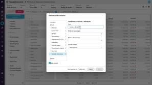 Manage streams and scenarios