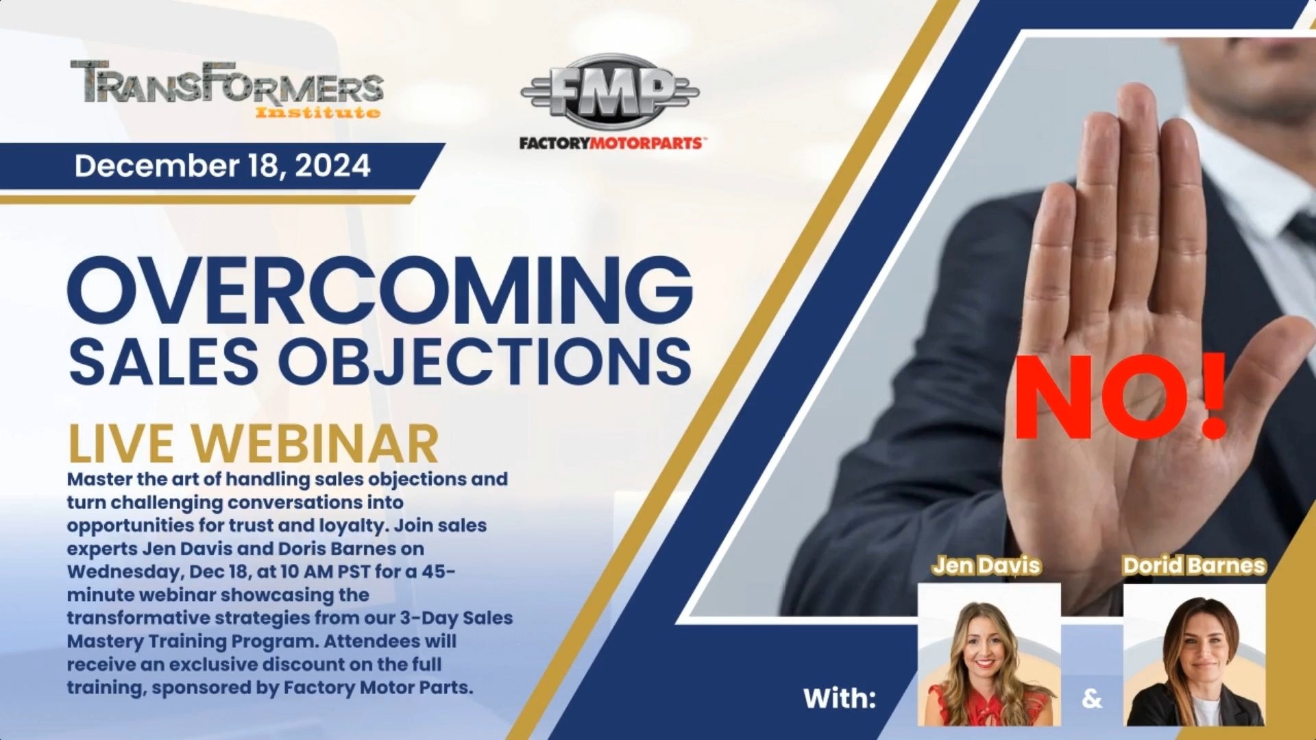 Mastering Sales Objections: Boost Repair Orders & Customer Trust